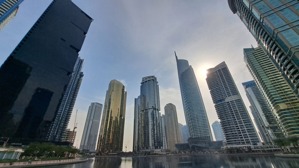 skyscrapers of dubai
